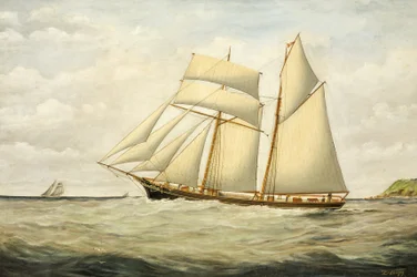 Goleta Saltram, 1890-1900